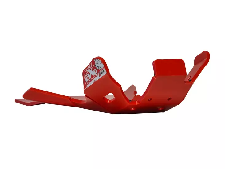 AXP Xtrem HDPE Skid Plate Red Rieju MR250PRO/MR300PRO 21-24 - Duell MP varaosat ja tarvikkeet - 86157 - 1