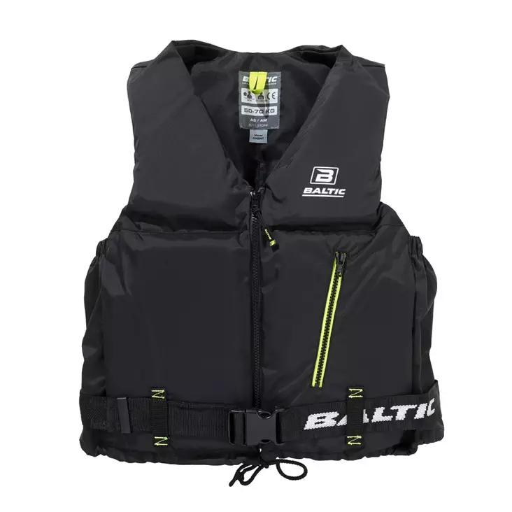 Baltic Axent kelluntaliivi musta L 70-90kg - Duell venetarvikkeet - 134327 - 1