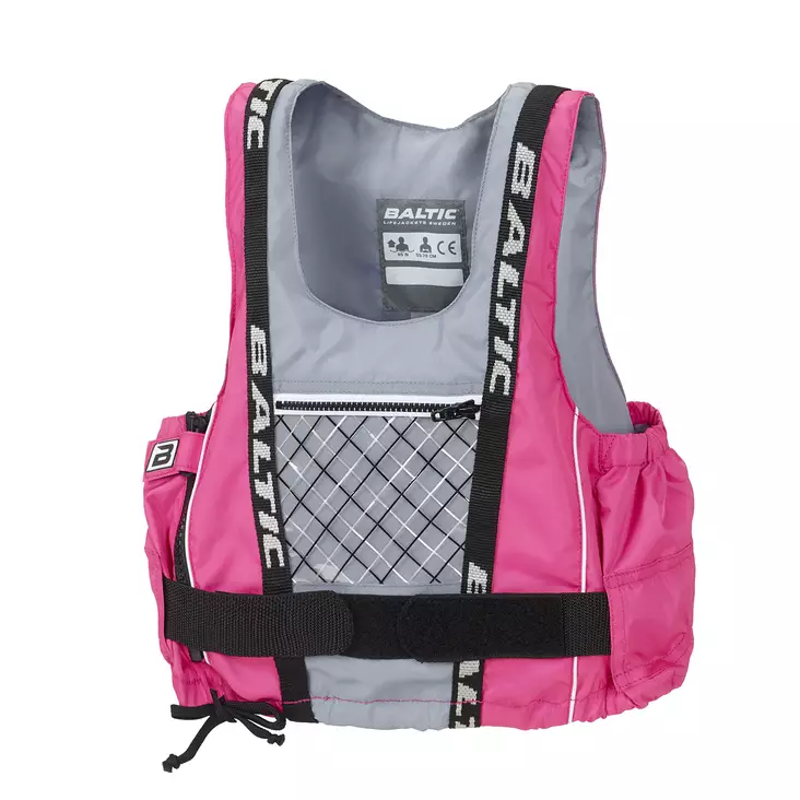 Baltic Dinghy Pro kelluntaliivi harmaa/pinkki S 40-50kg - Duell venetarvikkeet - 134437 - 1