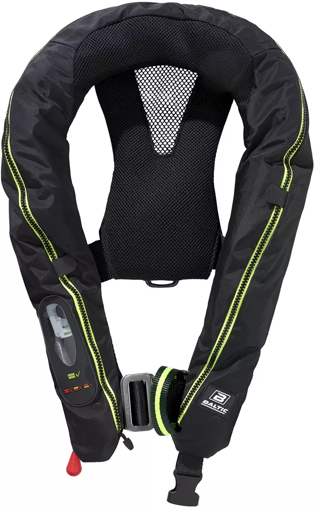 Baltic Legend harness auto ilmatäytteinen pelastusliivi musta 40-120kg - Duell venetarvikkeet - 135247 - 1