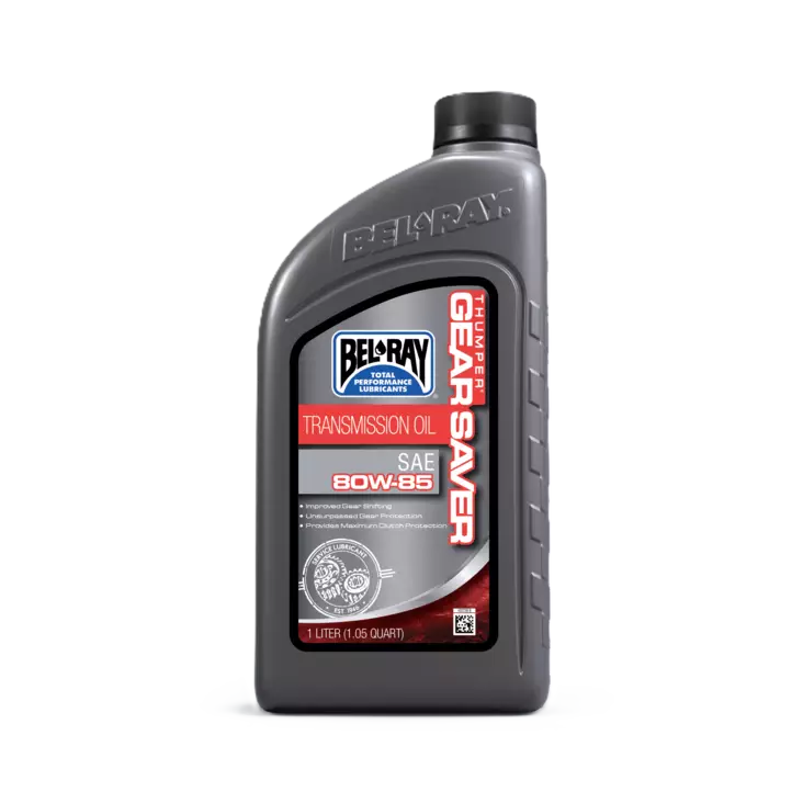 Bel-Ray Thumper Gear Saver 80W-85 Transmission Oil 1L - Duell öljyt ja muut nesteet - 63027 - 1