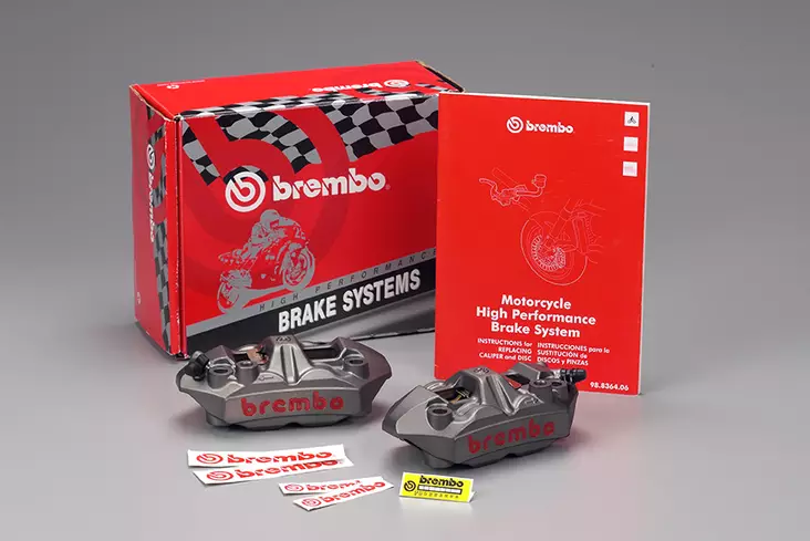 BREMBO HPK MONOBLOC M4 108 KIT - Duell MP varaosat ja tarvikkeet - 120607 - 1