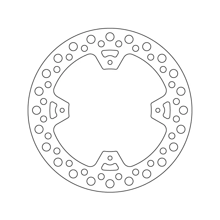 Brembo Serie Oro jarrulevy - Duell MP varaosat ja tarvikkeet - 121267 - 1