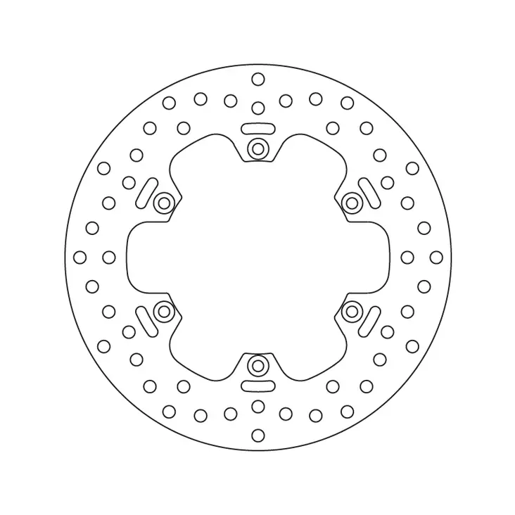 Brembo Serie Oro jarrulevy - Duell MP varaosat ja tarvikkeet - 121447 - 1