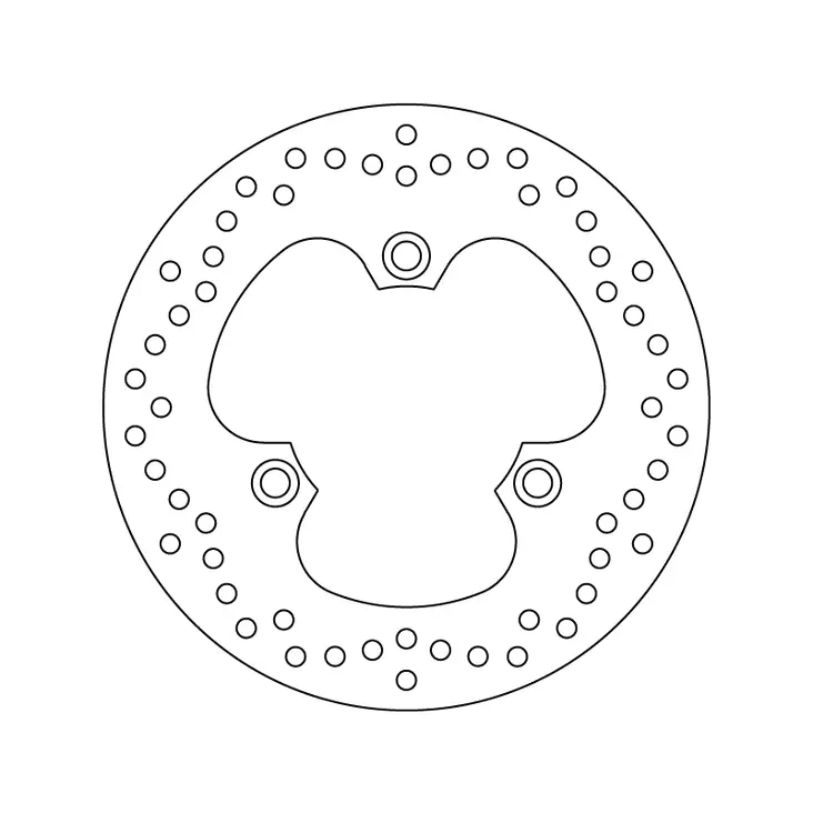 Brembo Serie Oro jarrulevy - Duell MP varaosat ja tarvikkeet - 121507 - 1