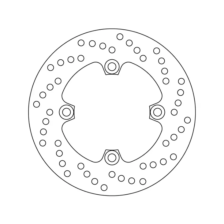 Brembo Serie Oro jarrulevy - Duell MP varaosat ja tarvikkeet - 121677 - 1