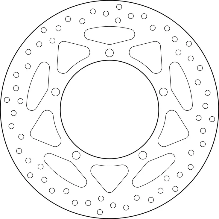 Brembo Serie Oro jarrulevy - Duell MP varaosat ja tarvikkeet - 121697 - 1