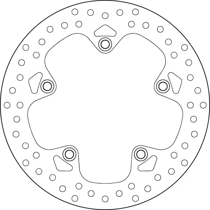 Brembo Serie Oro jarrulevy - Duell MP varaosat ja tarvikkeet - 121857 - 1