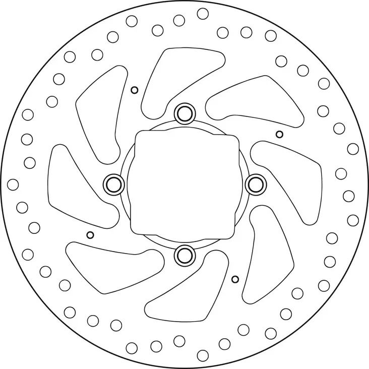 Brembo Serie Oro jarrulevy - Duell MP varaosat ja tarvikkeet - 121937 - 1