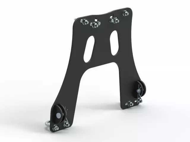Bronco puskulevyn kiinnikesarja CF Moto 450 520 550 600 - Duell ATV varaosat ja tarvikkeet - 27687 - 1