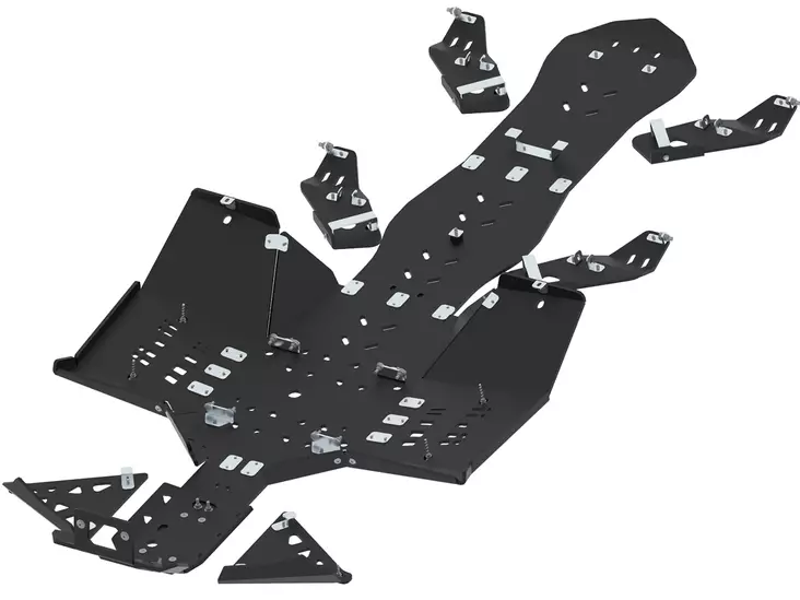 BRP Can-Am Outlander 6X6 450 MAX Muovinen pohjapanssarisarja - BRP Can-Am Pohjapanssarit - 187 - 1