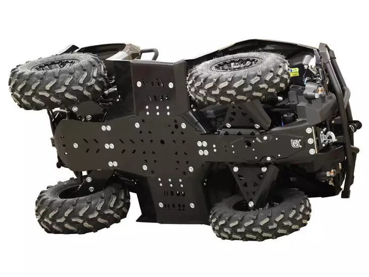 BRP Can-Am Outlander G2 650/850/1000 MAX (2019+) / Outlander G2 Pro+ 450/570 MAX / Outlander X MR 1000 (2019+) Muovinen pohjapanssarisarja - BRP Can-Am Pohjapanssarit - 177 - 1