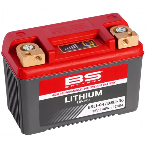 BS Battery BSLI-04/06 Lithiumakku - Duell muut varaosat ja tarvikkeet - 131127 - 1