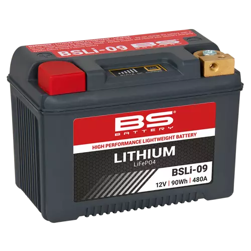 BS Battery BSLI-09 Lithiumakku - Duell muut varaosat ja tarvikkeet - 131437 - 1