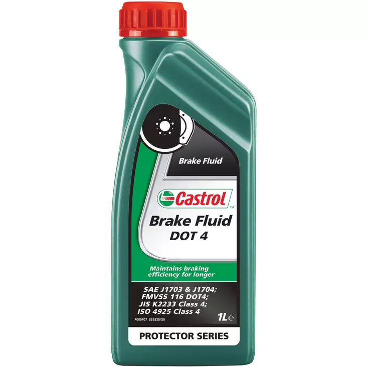 Castrol Brake Fluid DOT 4 1L - Duell öljyt ja muut nesteet - 62777 - 1