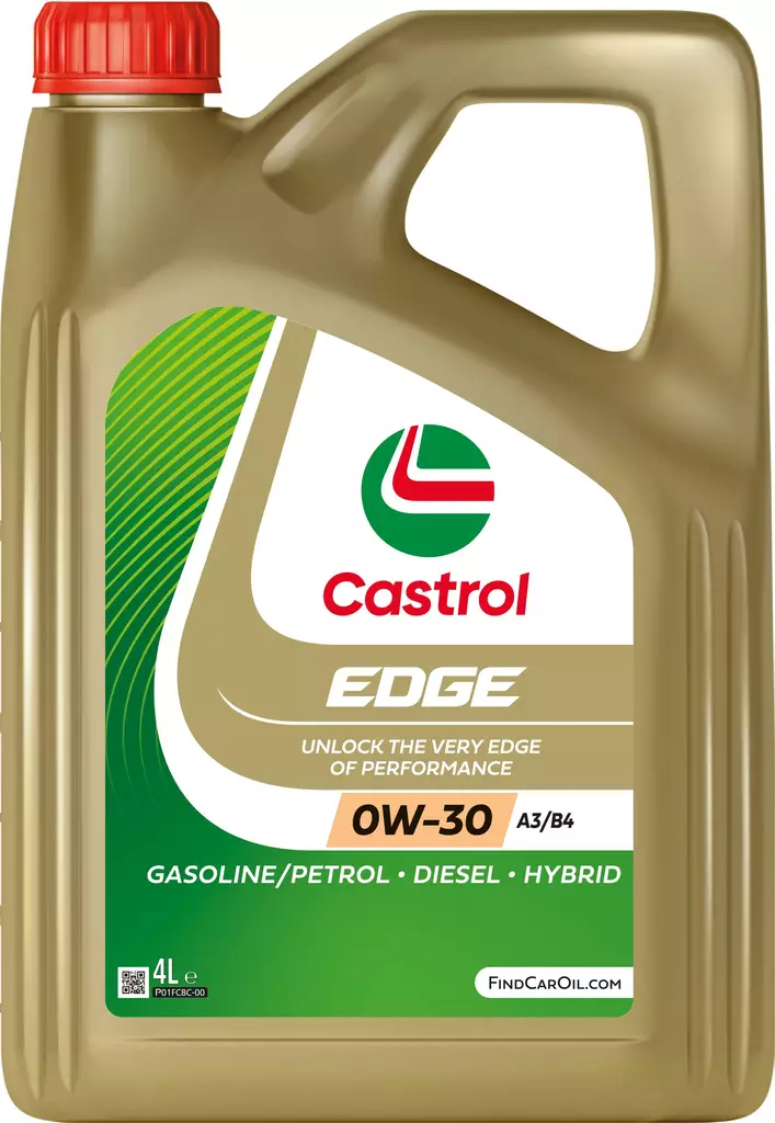 Castrol EDGE 0W-30 A3/B4 4L - Duell öljyt ja muut nesteet - 62157 - 1