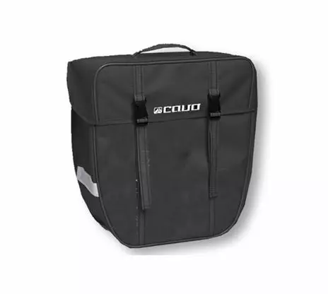 CAVO sivulaukku musta 32x35x14cm - Duell polkupyörien varaosat ja tarvikkeet - 68027 - 1