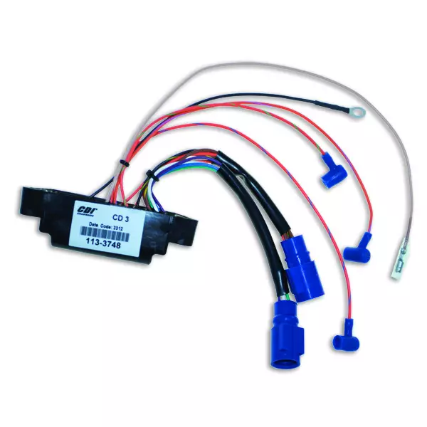 Cdi Elec. Johnson/Evinrude Power Pack - 3 Cyl. 60/65/70HP (1989-98) - Duell venetarvikkeet - 137217 - 1