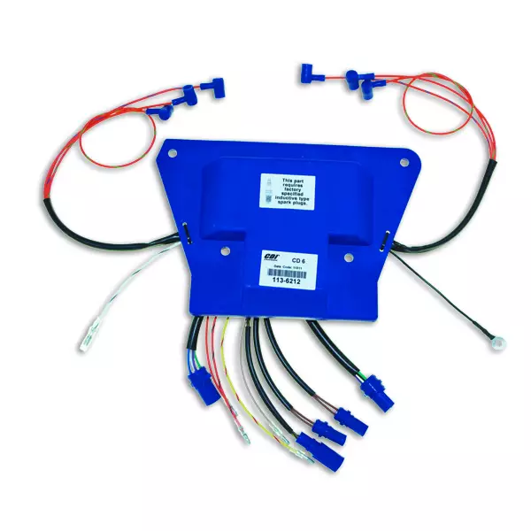 Cdi Elec. Johnson/Evinrude Power Pack - 6 Cyl. 185-250HP (1993-01) - Duell venetarvikkeet - 137897 - 1
