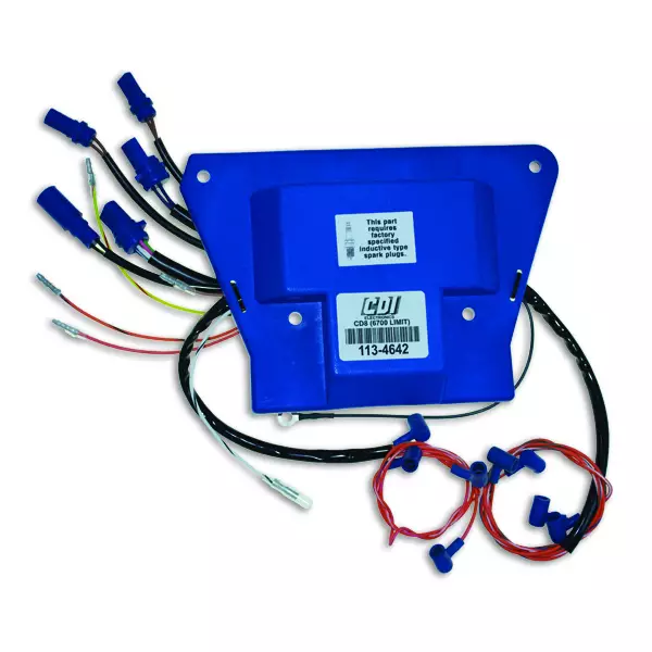 Cdi Elec. Johnson/Evinrude Power Pack - 8 Cyl. 250/300HP (1993-97) - Duell venetarvikkeet - 137137 - 1
