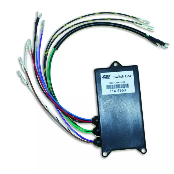 Cdi Elec. Mercury/Force Ignition Pack - 3 Cyl. 65-95HP (1992-97) - Duell venetarvikkeet - 137537 - 1