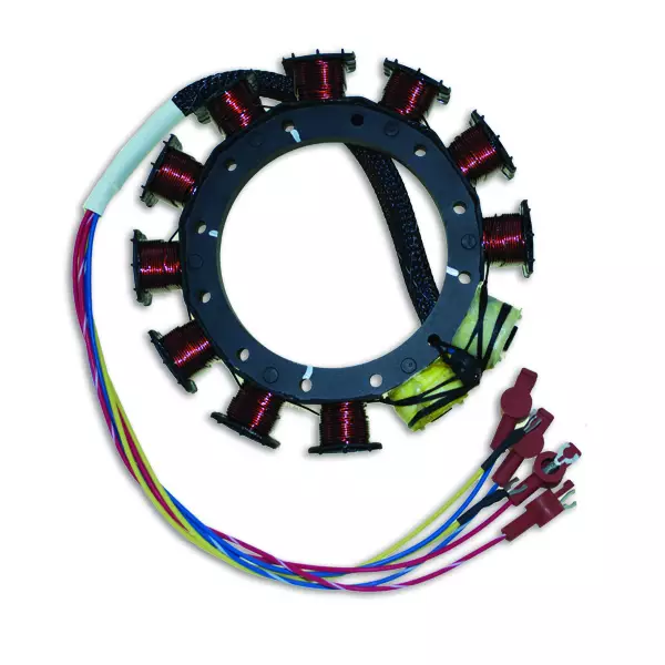 Cdi Elec. Mercury/Mariner Stator Kit (9 Amp) - 3/4 Cyl. 40-85HP - Duell venetarvikkeet - 137727 - 1