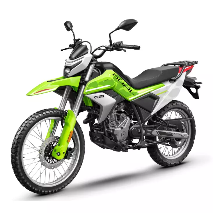 CFLITE 250DUAL Vihreä - CFMOTO Moottoripyörät - 1017 - 1