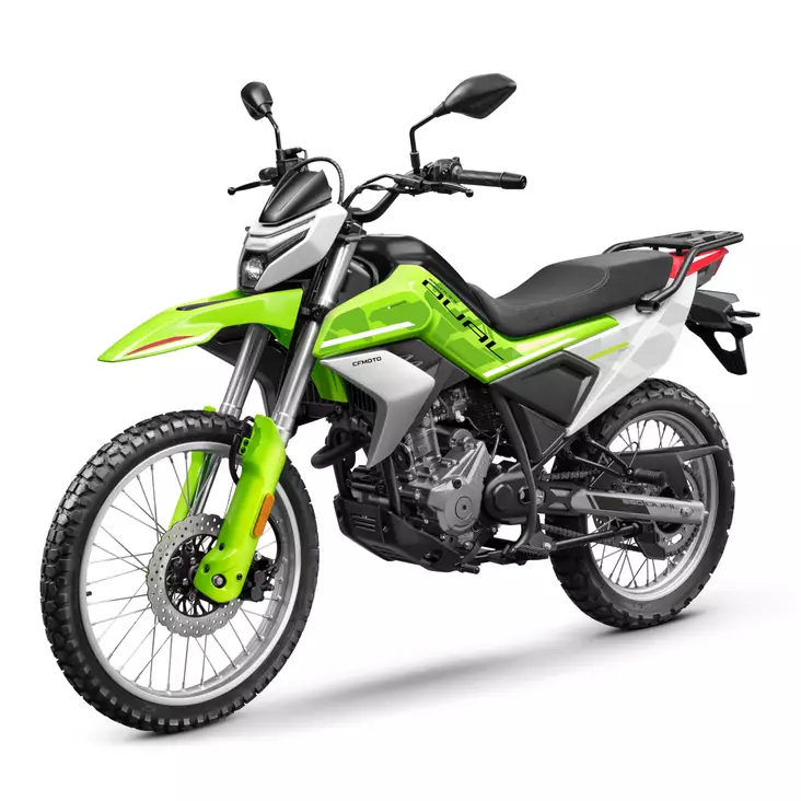 CFMOTO 250DUAL - Vihreä - CFMOTO Moottoripyörät - 1017 - 1