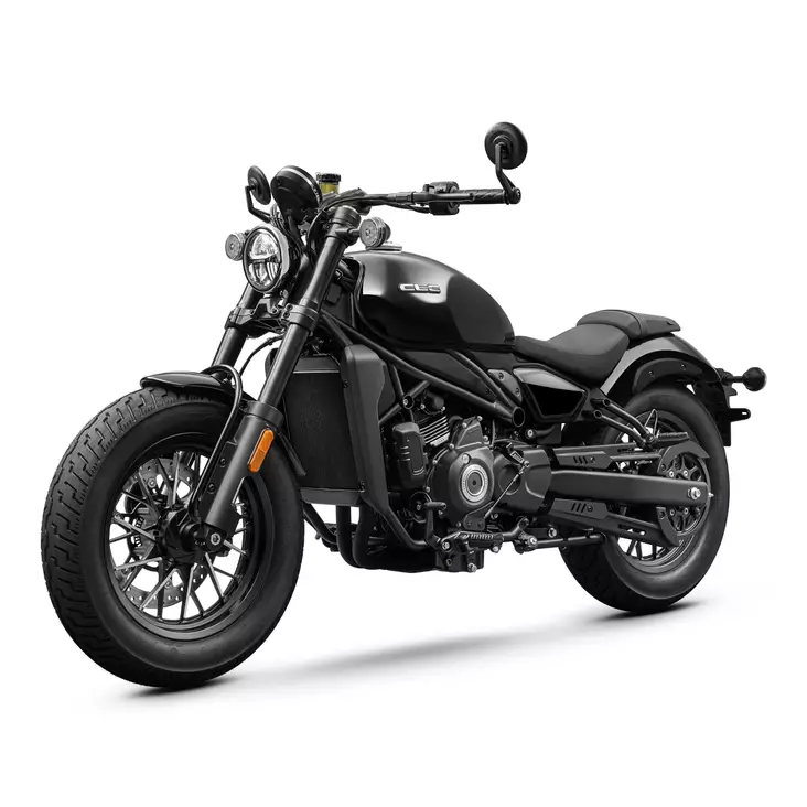 CFMOTO 450CL-C Musta - CFMOTO moottoripyörät - 547 - 1