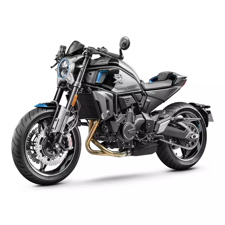 CFMOTO 700CL-X SPORT Harmaa - CFMOTO Moottoripyörät - 557 - 1