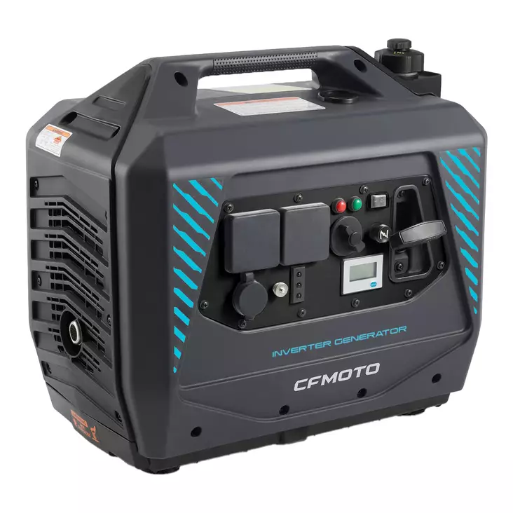 CFMOTO i30 Aggregaatti invertterillä 2,5 kW - Aggregaatit ja generaattorit - 917 - 1