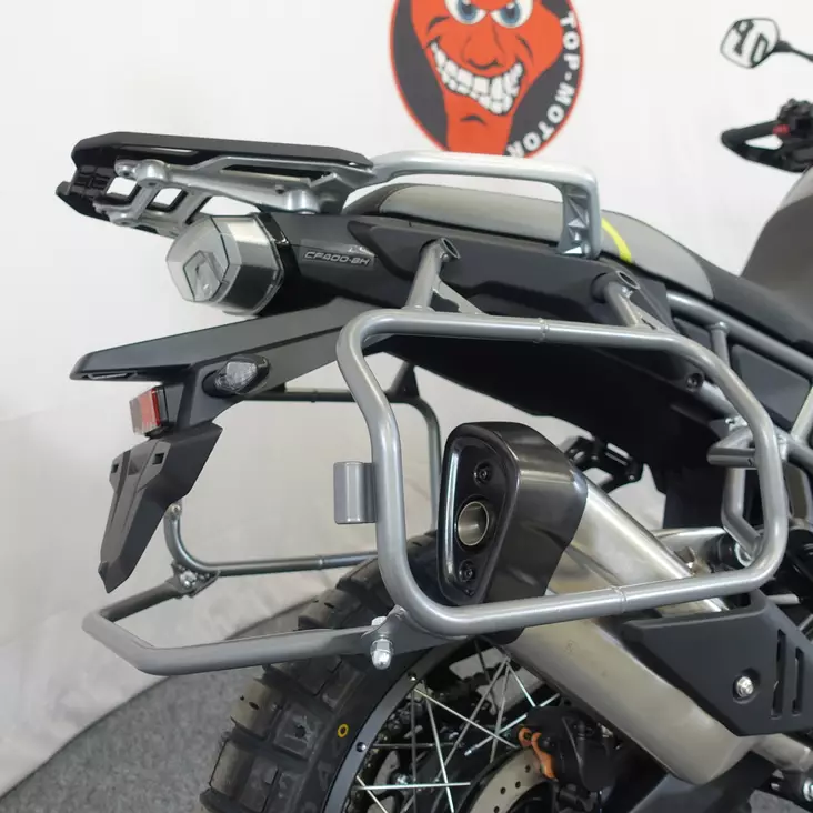 CFMOTO sivulaukkujen kiinnitysraudat 450MT - Laukkujen kiinnitysraudat - 777 - 1