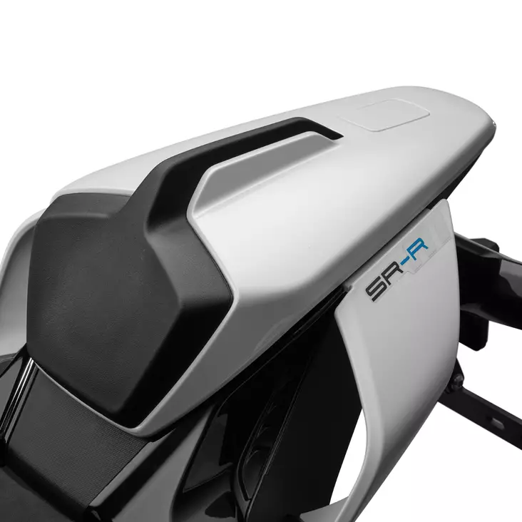 CFMOTO Takaistuimen Racing-suoja harmaa 675SR-R - Moottoripyörän istuimet - 141367 - 1