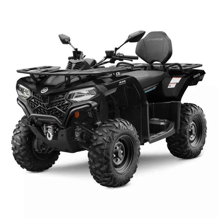 CFORCE 450 LONG EPS - Musta - CFMOTO Traktorimönkijät - 1047 - 1