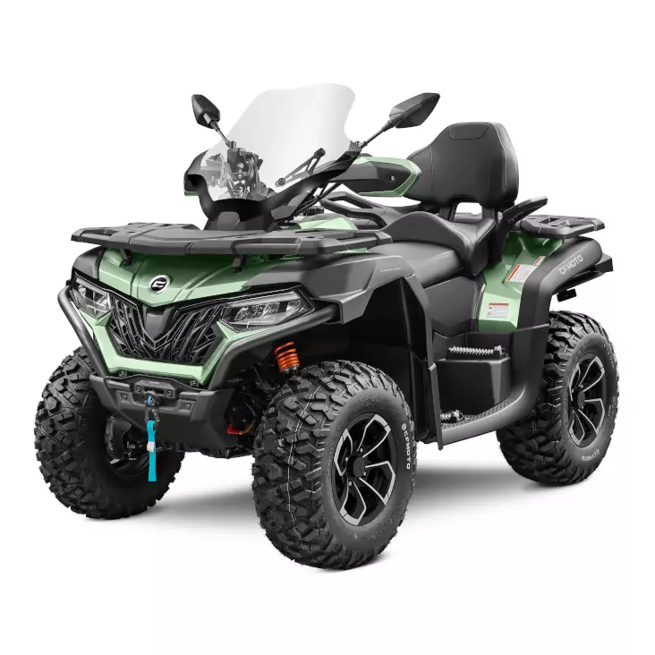 CFORCE 625 LONG EPS Vihreä - CFMOTO Traktorimönkijät - 577 - 1
