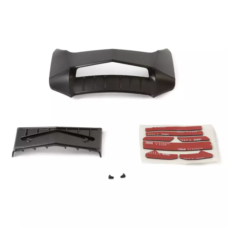 CKX Mission/Titan Top Vent black matt - Duell ajovarusteet - 59067 - 1