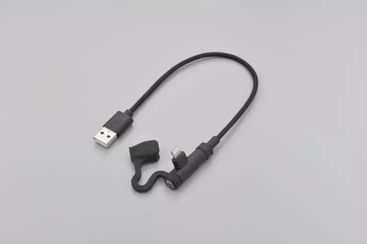 Daytona Latausjohto USB-A -> Lightning - Duell MP varaosat ja tarvikkeet - 116347 - 1