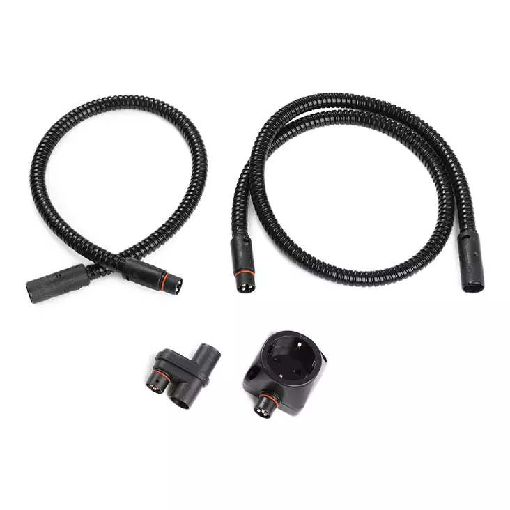 DEFA Lämmittimien haaroitussarja 0,5+1,5 m - Mönkijän moottorinlämmittimet - 997 - 1