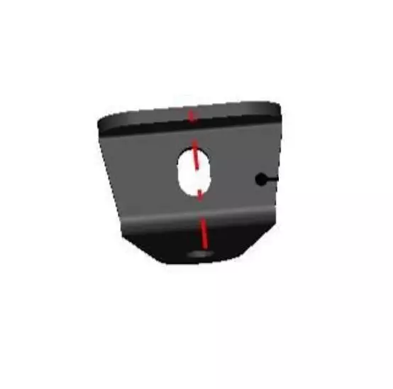 DFK Oven Kaasusylinterin kiinnike (oven puoli) Can-Am Maverick Traxter - Duell ATV varaosat ja tarvikkeet - 29567 - 1