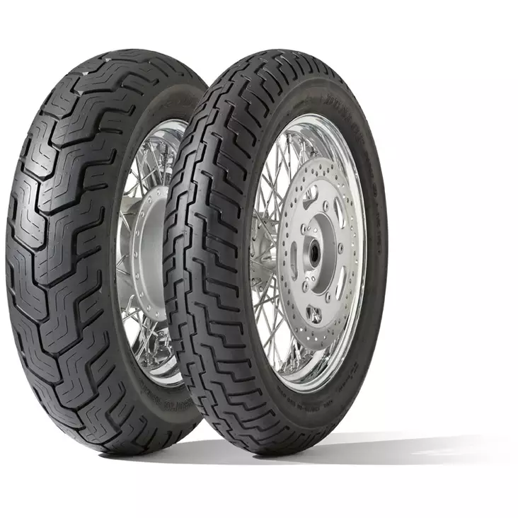 Dunlop D404F 130/90-16 67S TT Fr. - Duell renkaat - 63497 - 1