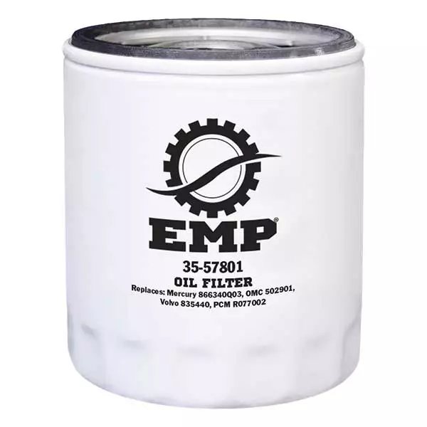 EMP Öljysuodatin Mercruiser/OMC/Volvo - Duell venetarvikkeet - 138337 - 1