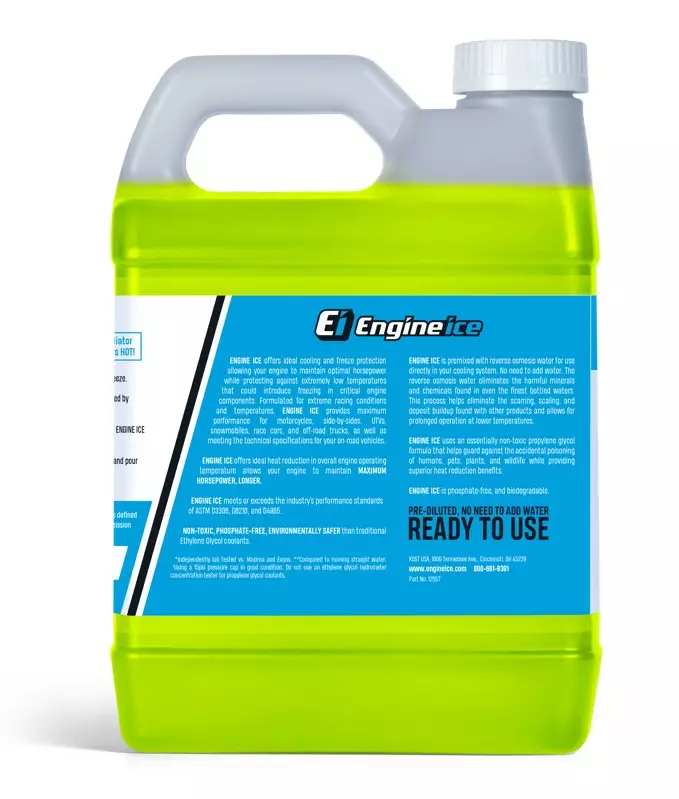 Engine Ice Jäähdytinneste 1.9L Snowmobile winter - Duell öljyt ja muut nesteet - 62947 - 1