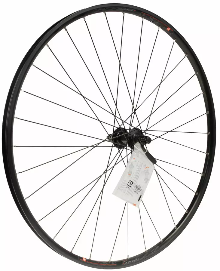 Etupyörä 28" 21-622 Hybrid Shimano Center Lock MACH1 KARMA tuplapohja holkit - Duell polkupyörien varaosat ja tarvikkeet - 58747 - 1