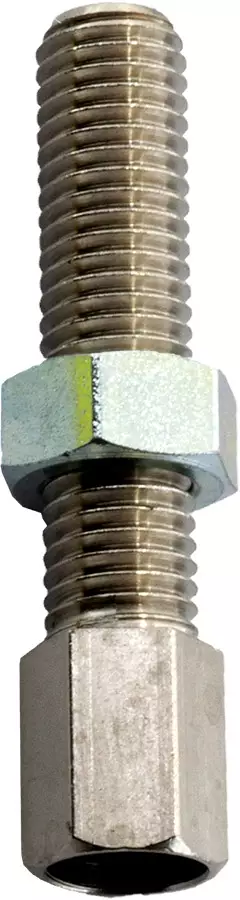 Fix Säätöruuvi M7 x 29mm pituus 40mm sisä Ø 7/3.7mm - Duell muut varaosat ja tarvikkeet - 33857 - 1