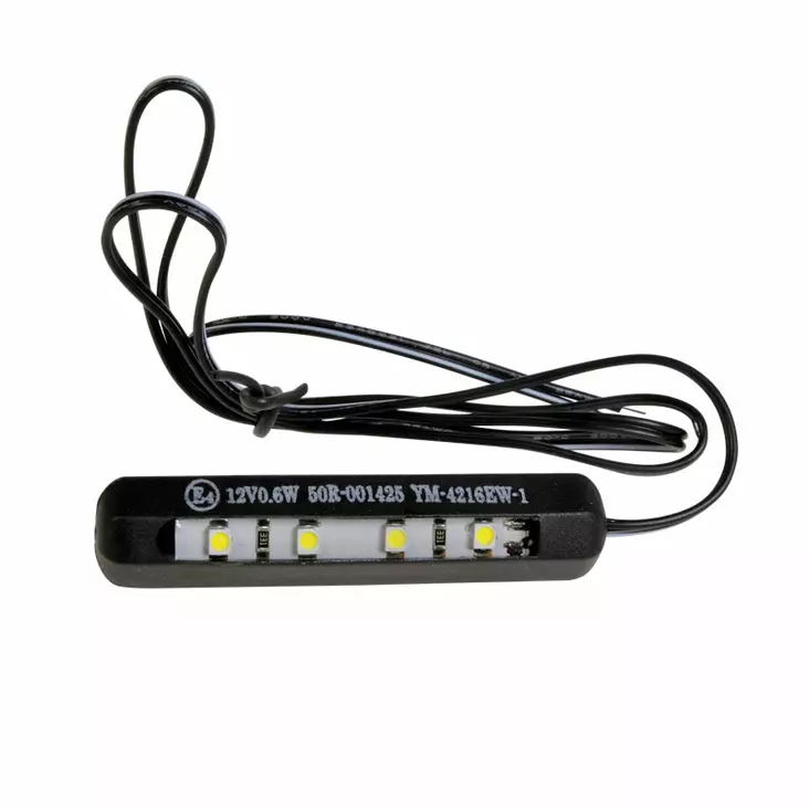 Forte Rekisterivalo Led E-hyv. - Duell mopojen varaosat ja tarvikkeet - 132007 - 1