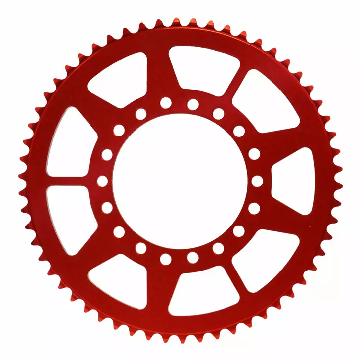 Forte Takaratas 60 hammasta( 420) Ø100mm Punainen Alu. Fantic 50cc 07-19 - Duell mopojen varaosat ja tarvikkeet - 118427 - 1
