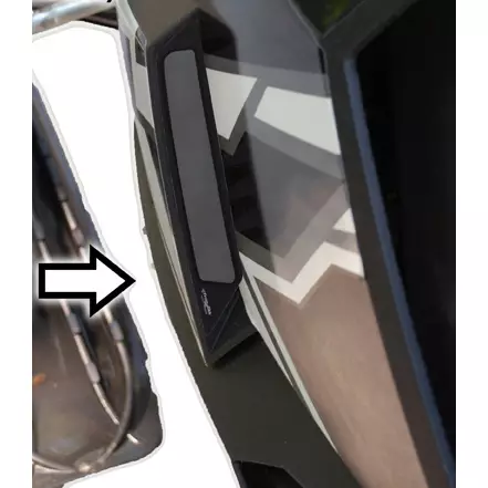 Frogzskin Arctic Cat F/XF/M Lower Stock Openings 2012-14(2pc) - Duell MK varaosat ja tarvikkeet - 24347 - 1