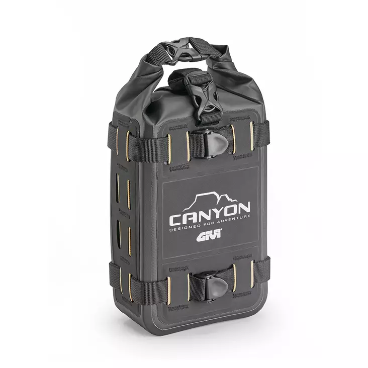 Givi 4 Lt Cargo Bag Engine Guard And Saddle - Duell MP varaosat ja tarvikkeet - 104927 - 1