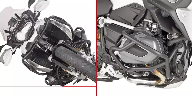 GIVI ENGINE GUARD BMW R1250GS 2019 - Duell MP varaosat ja tarvikkeet - 100547 - 1