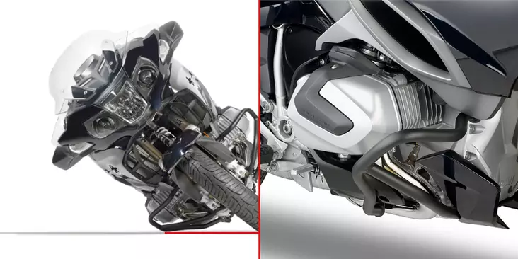 GIVI ENGINE GUARD BMW R1250RT 2019 - Duell MP varaosat ja tarvikkeet - 100307 - 1